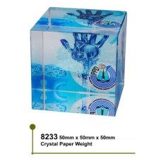 Crystal Paper Weight NC8233<br>NC8233
